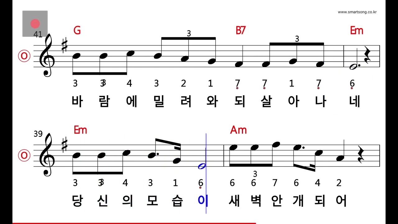 서울훼미리 - 애모 MR