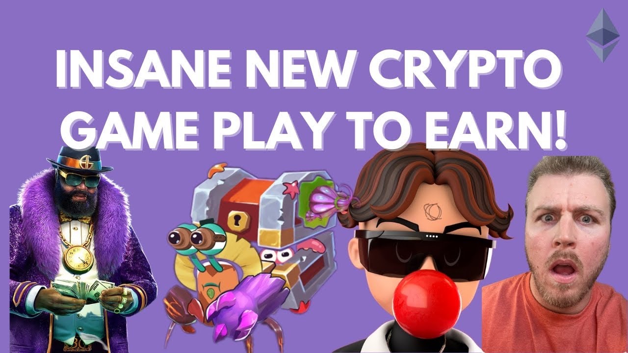 INSANE NEW CRYPTO GAME DROPPING | UPCOMING NFT PROJECTS Syn City, Crabada and More!
