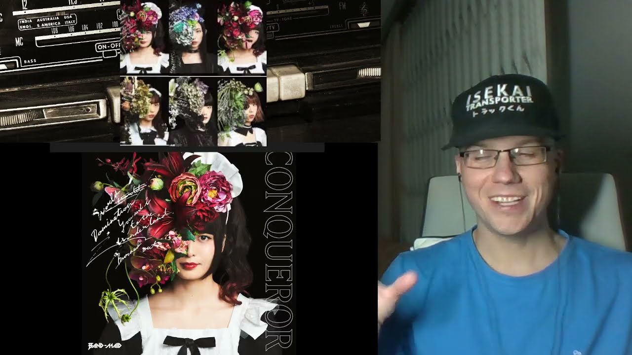 Reaction - BAND-MAID - At the drop of a hat - album『CONQUEROR』