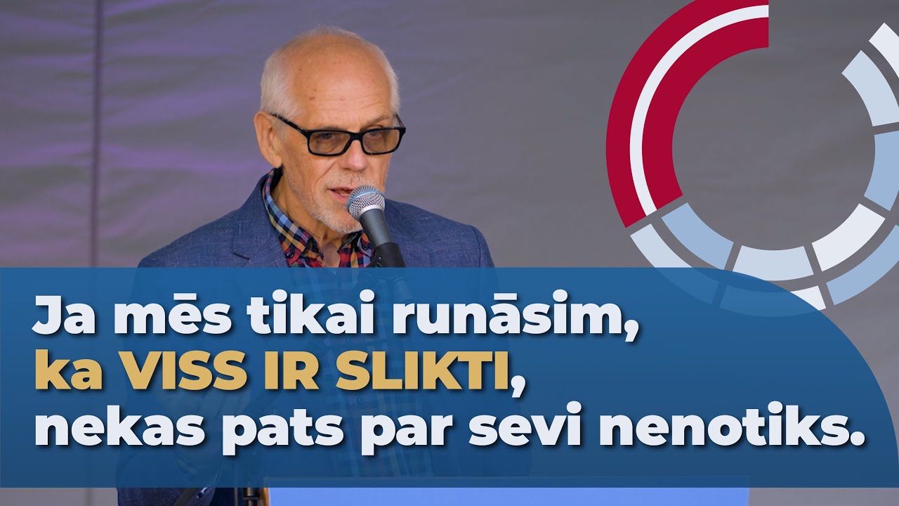 Aivars Hermanis: no runāšanas pie darbiem