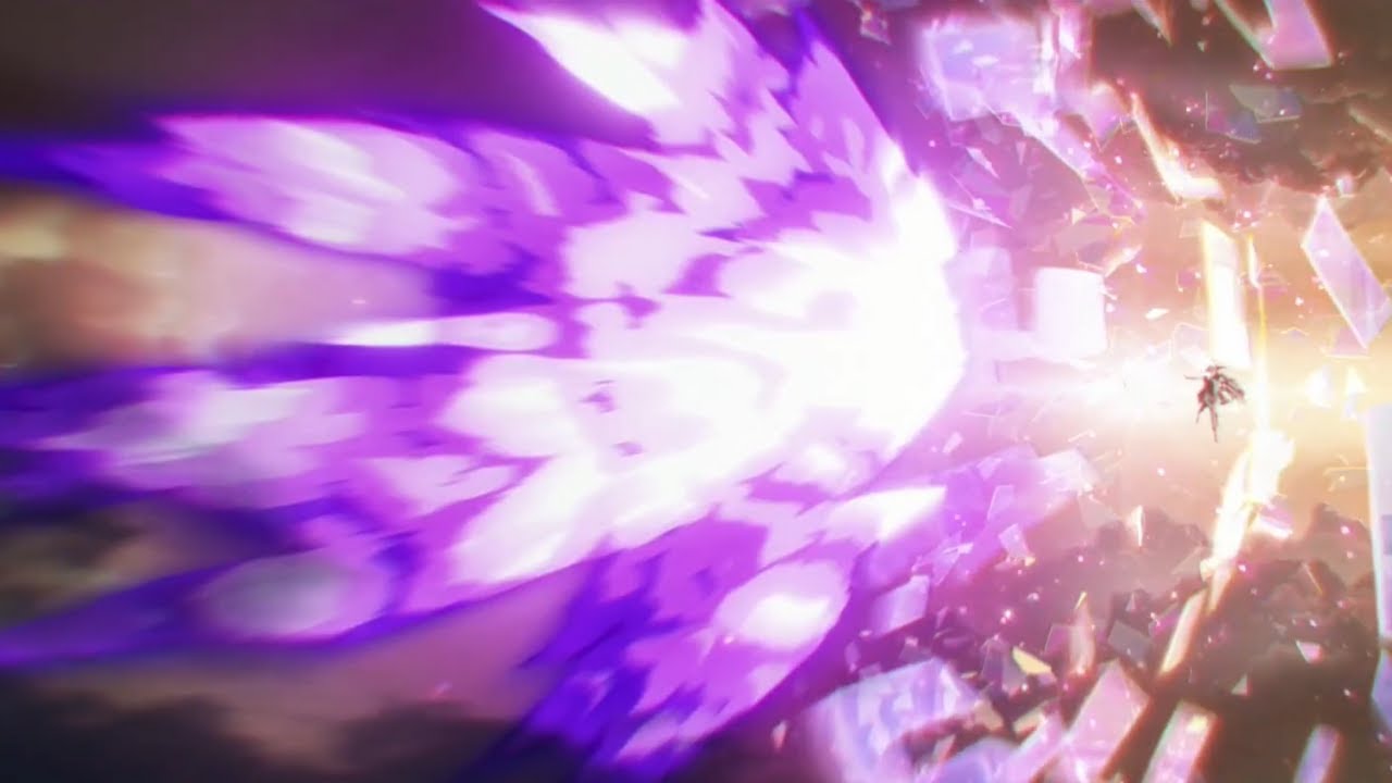 Leviathan Ending Boss Theme - Wuthering Waves 2.7 Rinascita Ending Cutscene