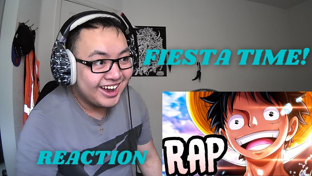 WE DANCING TODAY! | LUFFY RAP | 