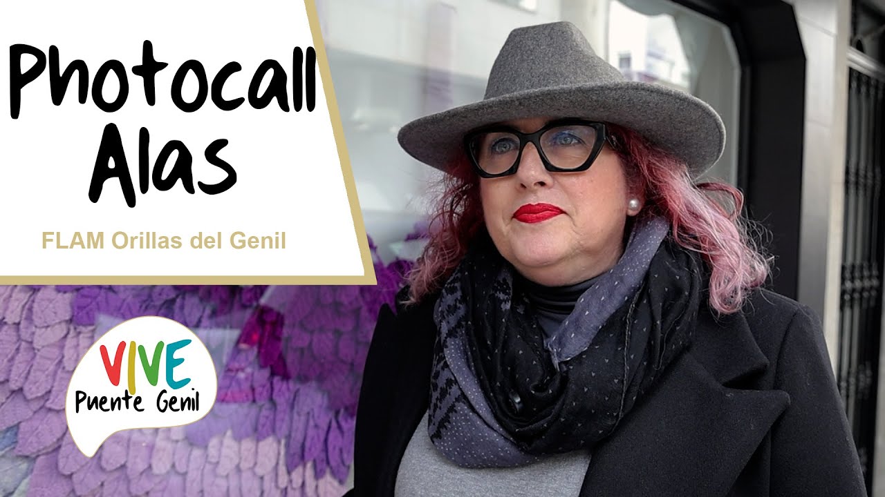 Entrevista Photocall Alas | FLAM Orillas del Genil