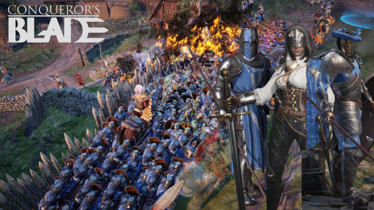 คลุกฝุ่น กับ Next - EP.6 | GAMEPLAY | Conqueror's Blade