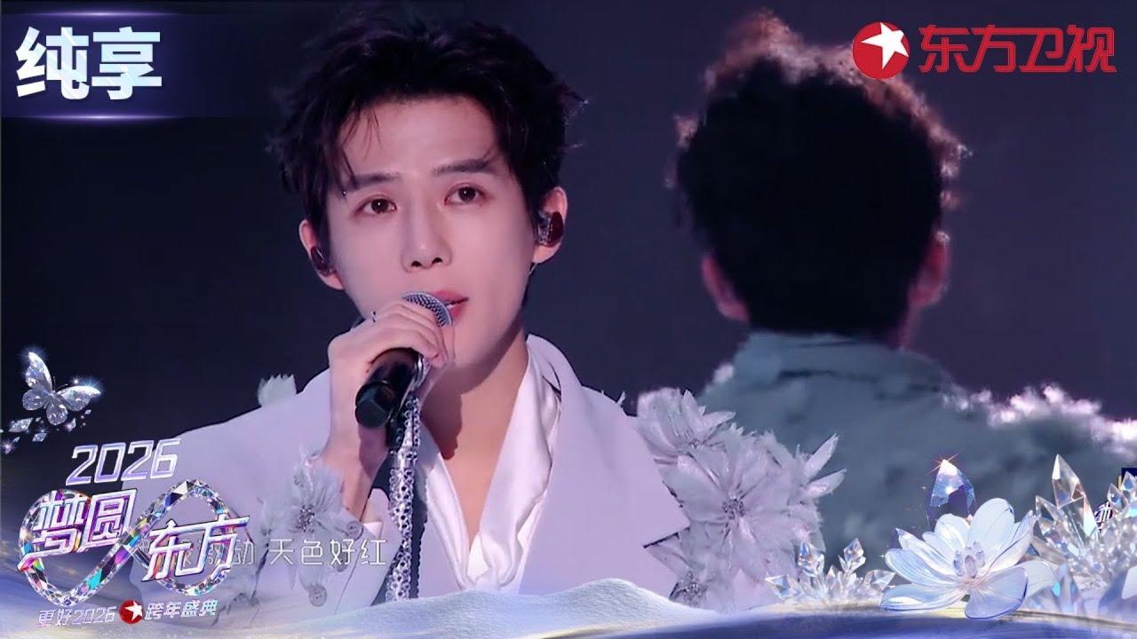 【2026东方卫视跨年】#王安宇 用《匿名的好友》道出未言明的暗恋心事！#东方卫视跨年 clip