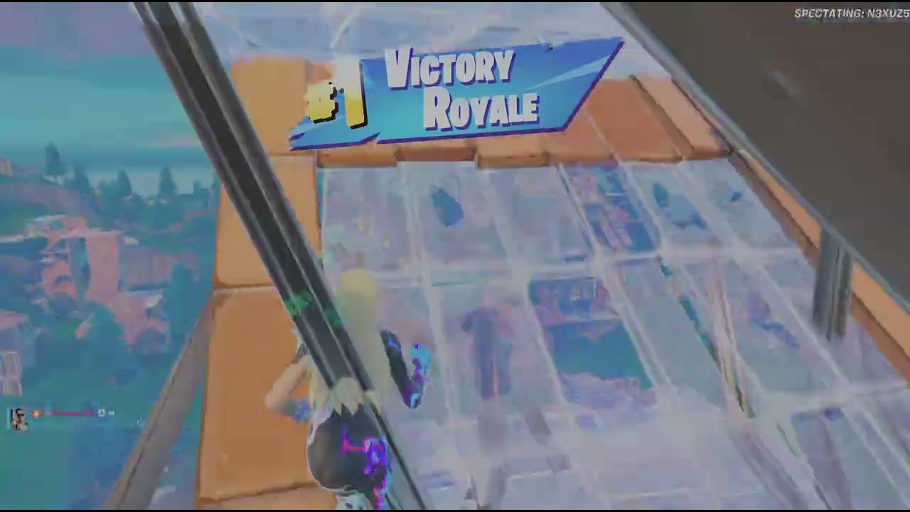 Fortnite ranked reload win