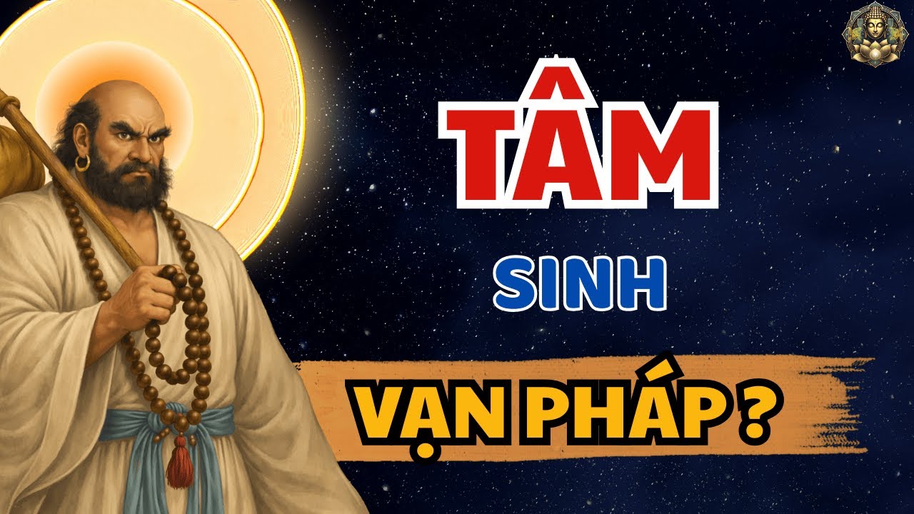 Nếu TÂM sinh vạn pháp, vậy rốt cuộc ta TU để làm gì?