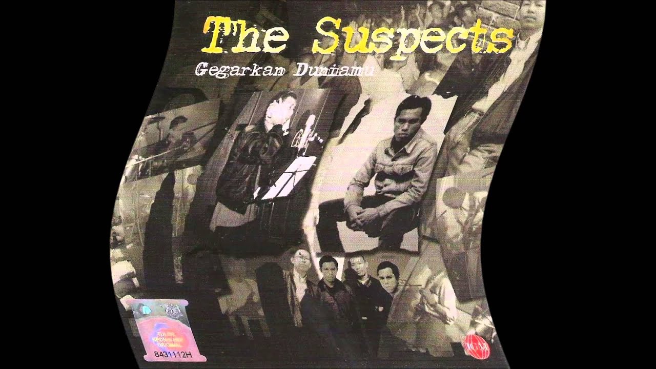 The Suspects - Penyesalan / Track 03 ( Best Audio )