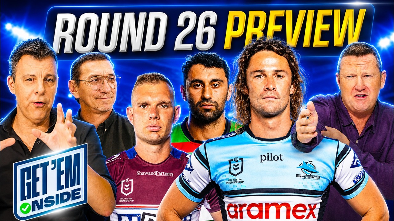 Rat returns, upsets and a Round 26 preview | Get 'Em Onside