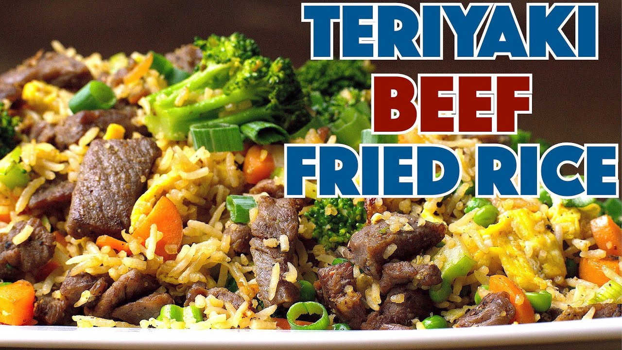 Totally Addictive! Teriyaki Beef Fried Rice Recipe