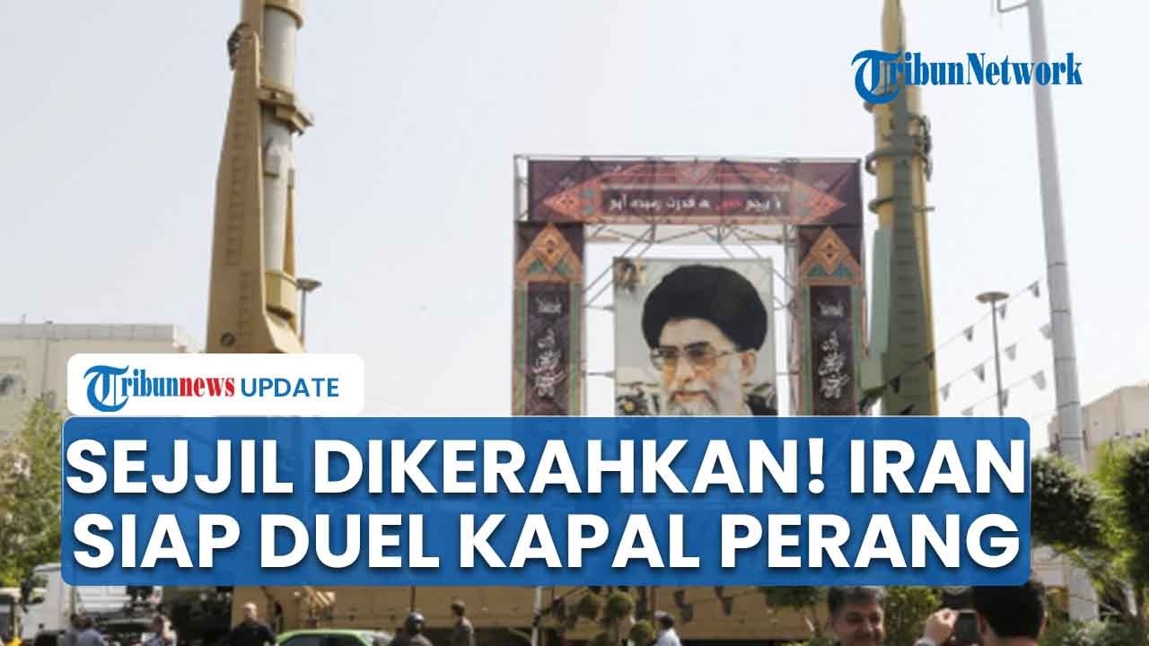 Rangkuman AS-Iran: Rusia Operasi Militer Rahasia di Teheran, Rudal Kiamat Sejjil Iran Gempur AS