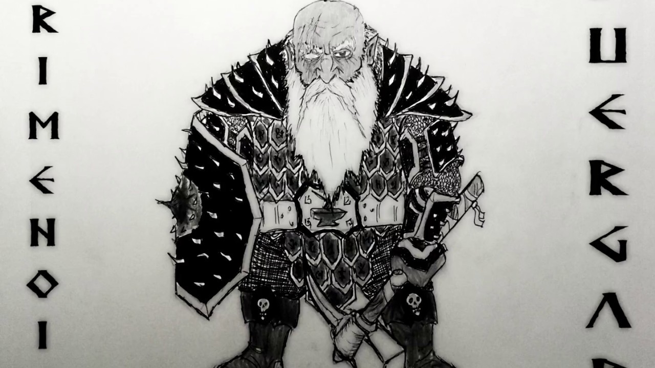Grimenoir - Duergar (Sons of Laduguer)