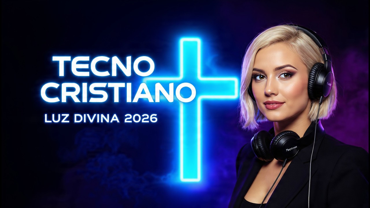 EDM Tecno Cristiano 2026 en Vivo 🙌 DJ Latina | Música Electrónica de Adoración y Alabanzas