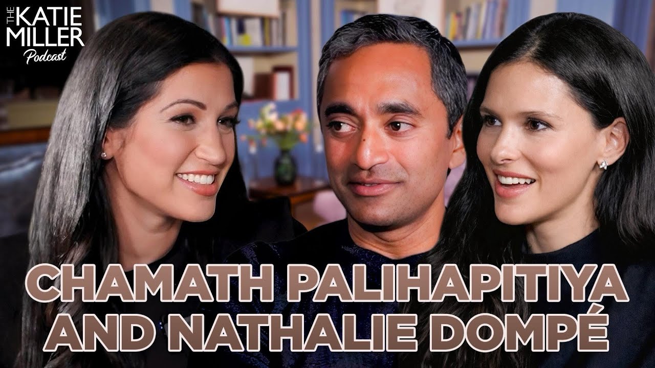 Chamath & Nathalie on Leaving California, Tech Investments & Their Marriage | KMP Ep.24