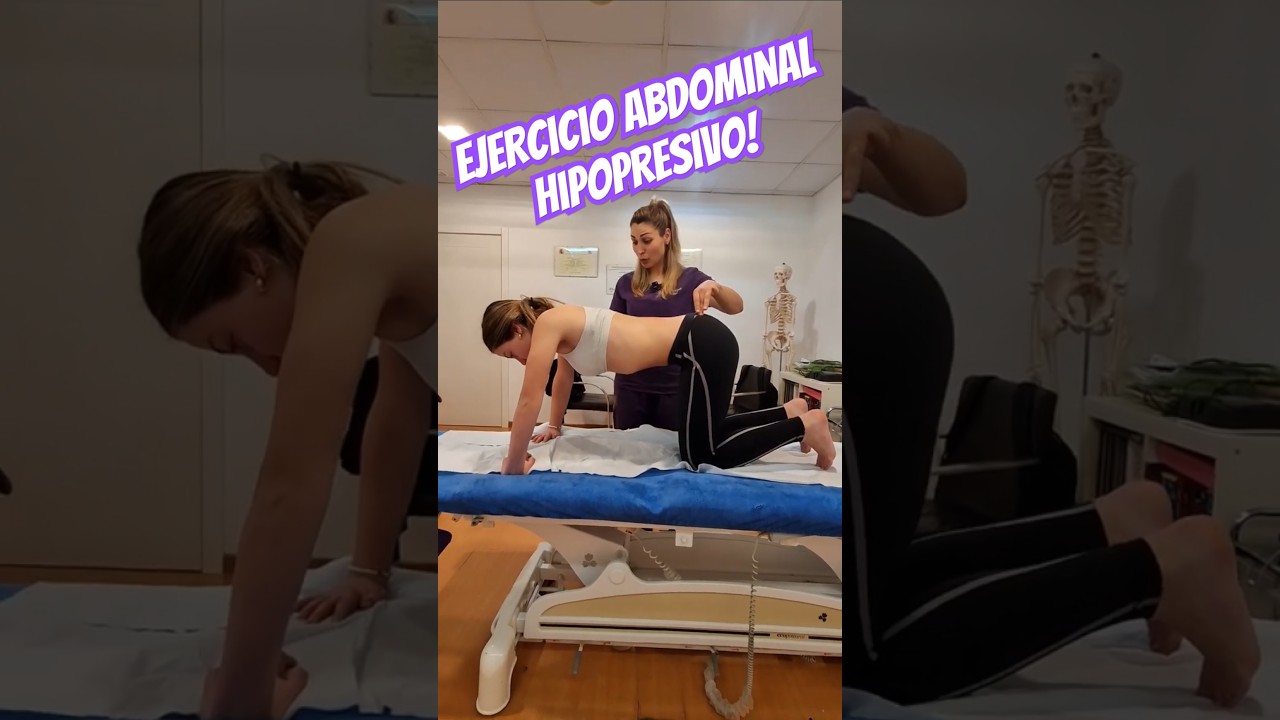 🔷Abdominal Hipopresivo🔝!El MEJOR EJERCICIO para el POSTPARTO‼️