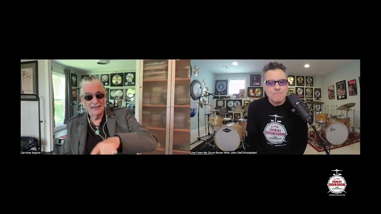 E258: Live From My Drum Room With Carmine Appice!