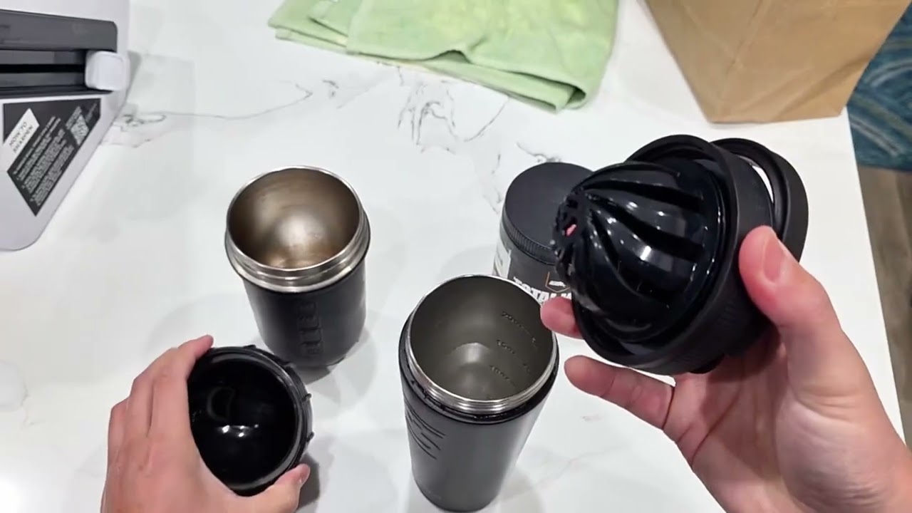 Stainless Steel Shaker Bottle