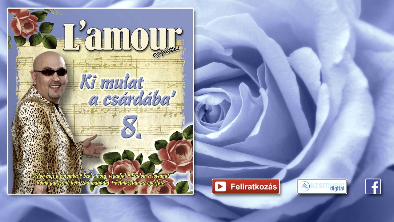 ♫ L'amour - Szél süvít a szekereken mix | Lakodalmas, mulatós dalok |