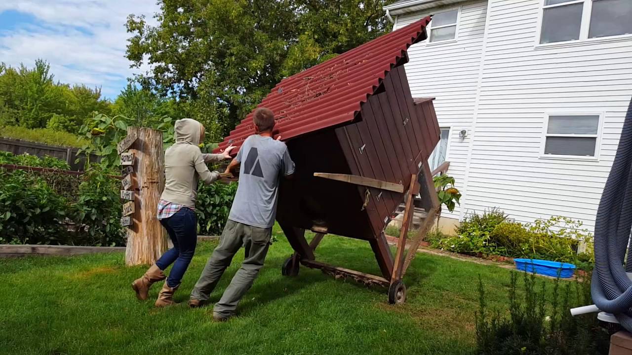 Moving The SSL Chicken Coop