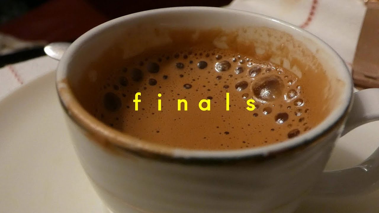 Vlog #36: Finals 3rd Semester // Study Log 🍃