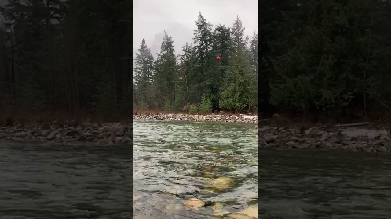 ASMR - Calming River Sounds of Hope, BC Canada - YeeSu ASMR