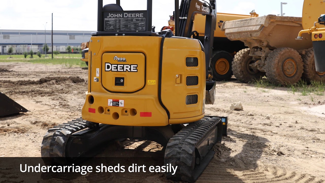 Get a Safe, Productive Compact Excavator with the John Deere 35G