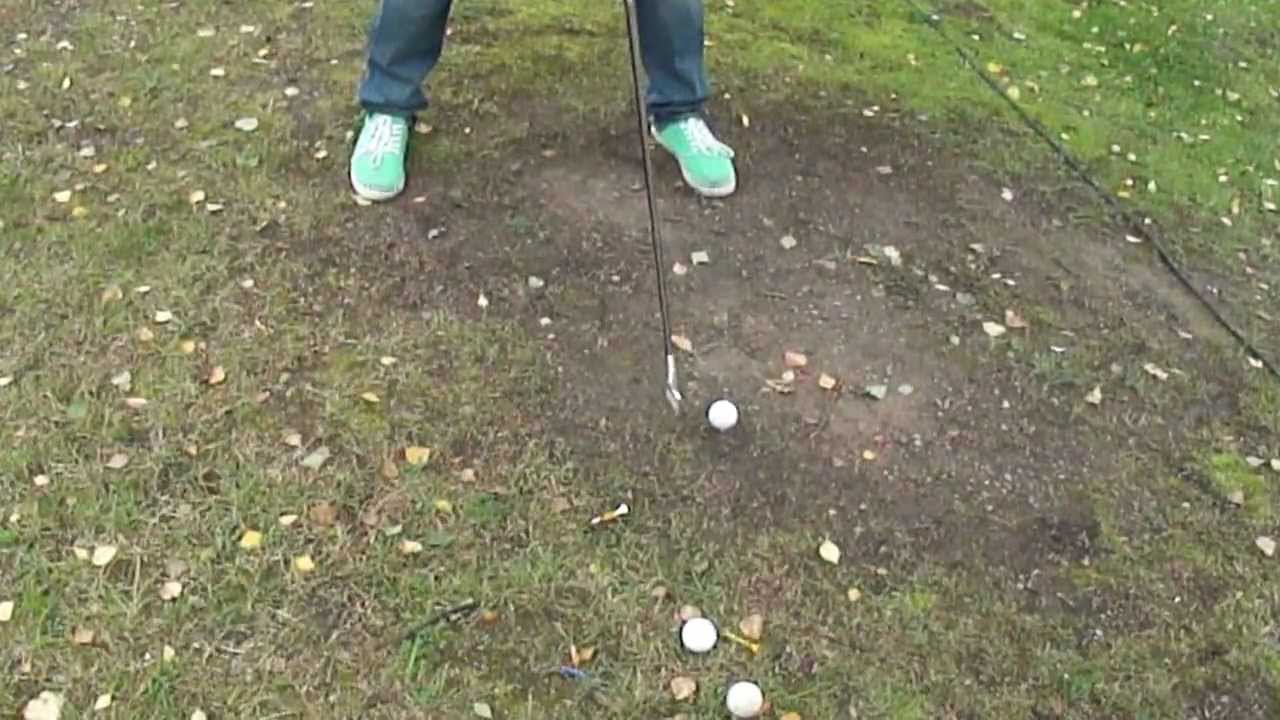 Golf lyöntejä rauta 6