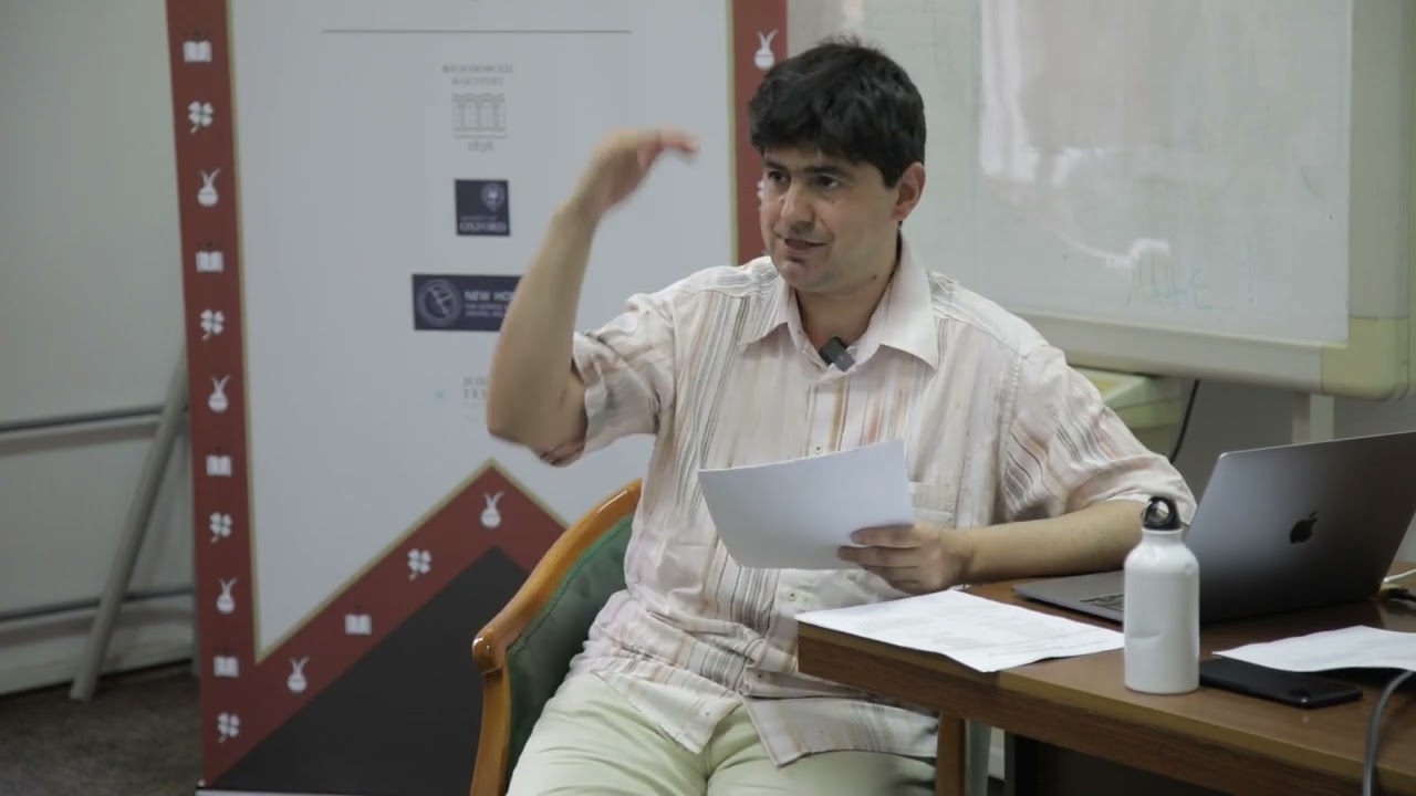 Dimitar Iliev - The Making of an Intellectual in Late Antiquity