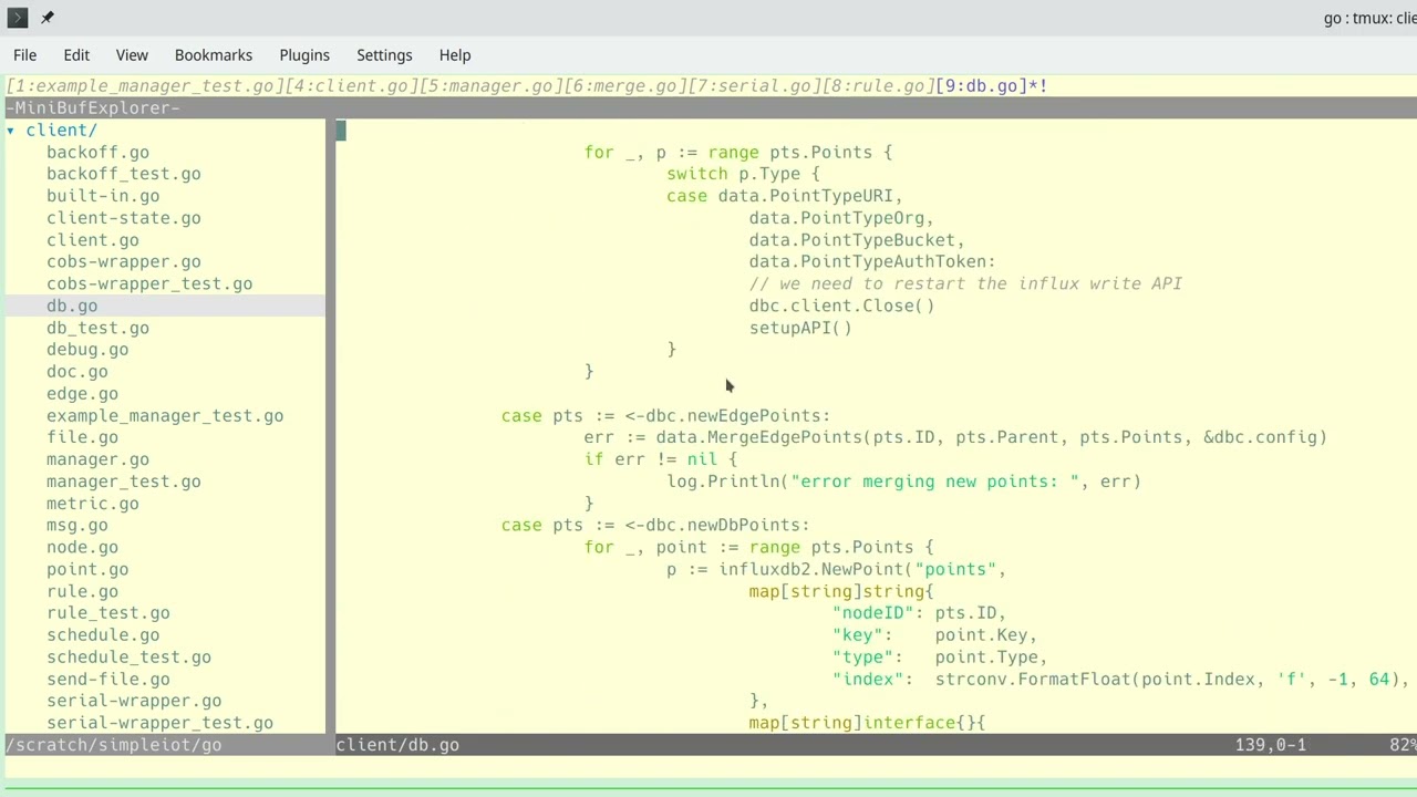 Simple IoT Client Overview