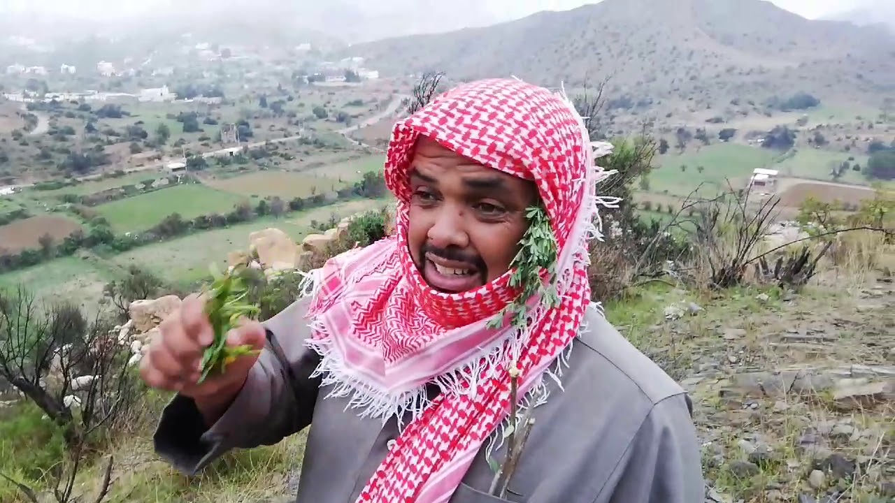 راعي الحلال في أيام الشتاء زمان