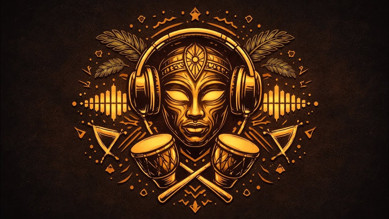 Atmospheric African Liquid Drum and Bass by Fhillo #dnb #breakbeat #african #jungle #battlefield 