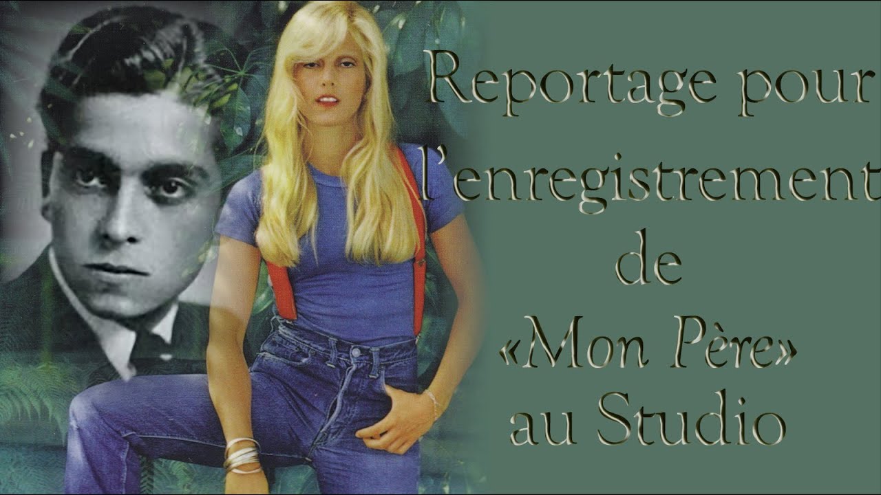 Sylvie Vartan - Reportage de l'enregistrement de 