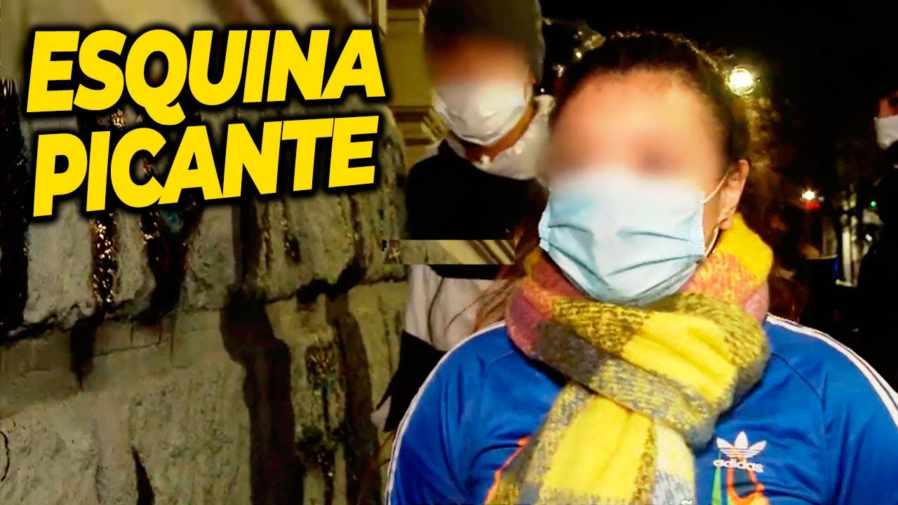 Pareja colombiana intentó robarle a una mantera en Once
