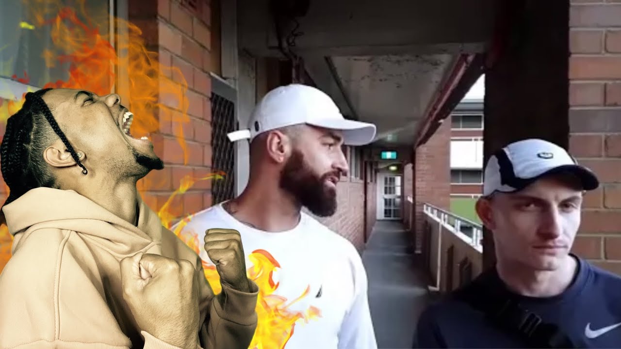 BRO IS A DICTIONARY WALKING!!! SPANIAN - HEAD MONSTERS FT. LIL SNOW [REACTION]