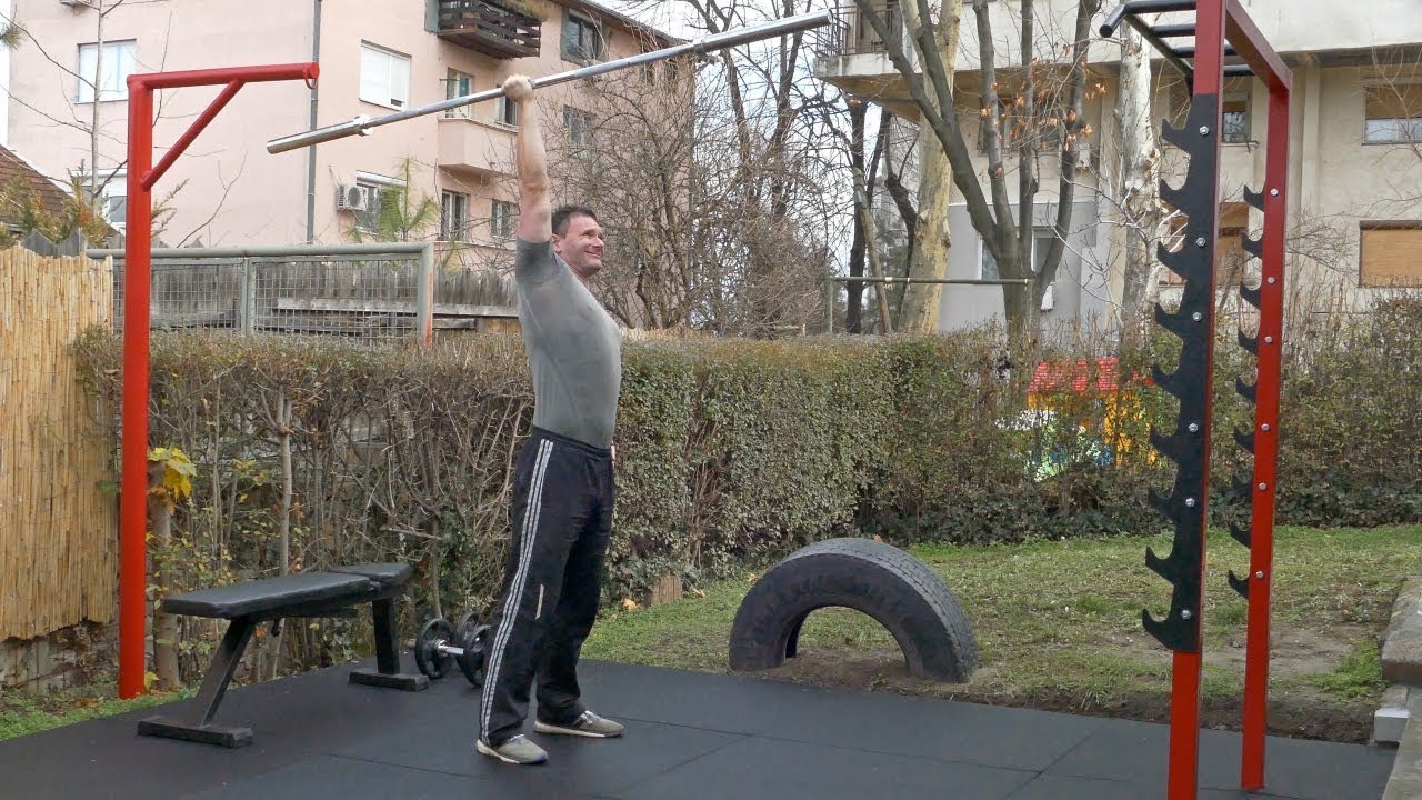 VEZBE ZA RAMENA KOJE DO SADA NISTE PROBALI