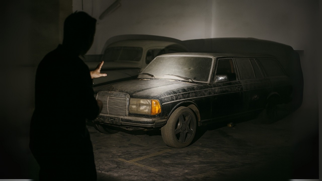 1930s Packard 110 Brought Back to Life – Full Classic Car Restoration.
