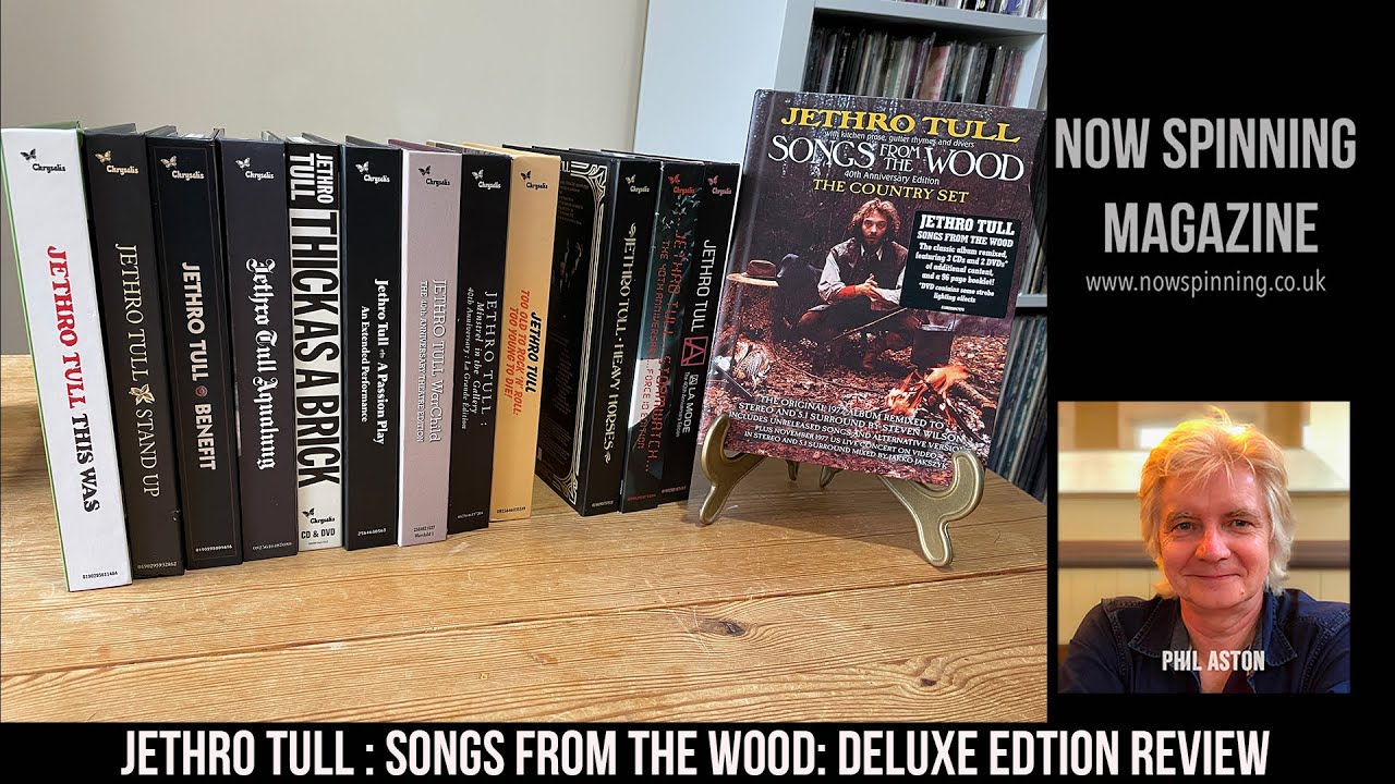 Jethro Tull : Deluxe Editions Episode 10 : Songs From The Wood Deluxe Edition Review