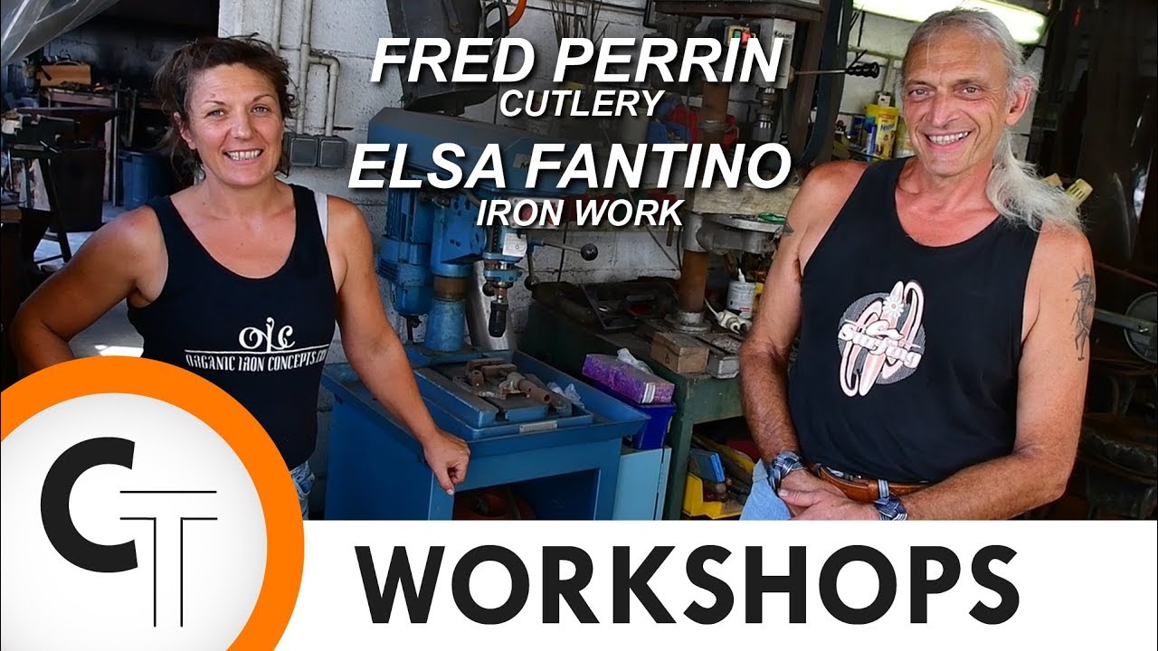 WORKSHOPS VISIT : Fred Perrin & Elsa Fantino (🇺🇸 version)