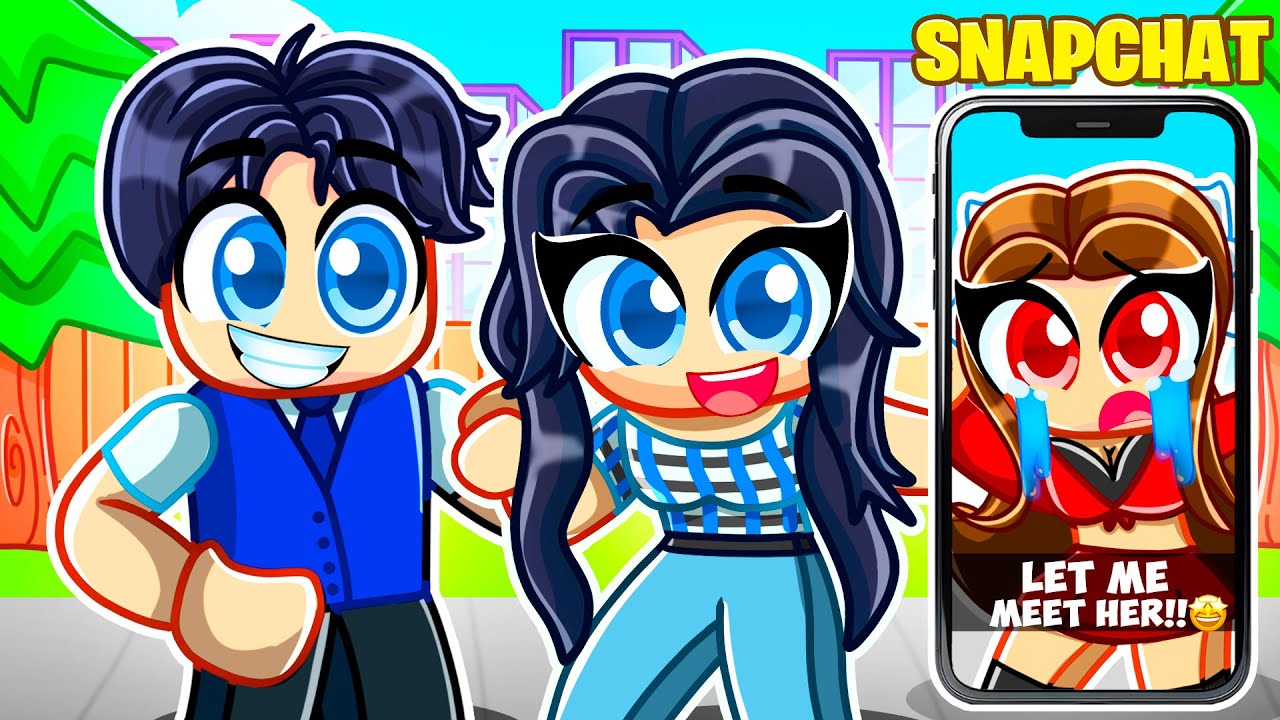 Meet My MOM In SNAPCHAT! (Roblox)