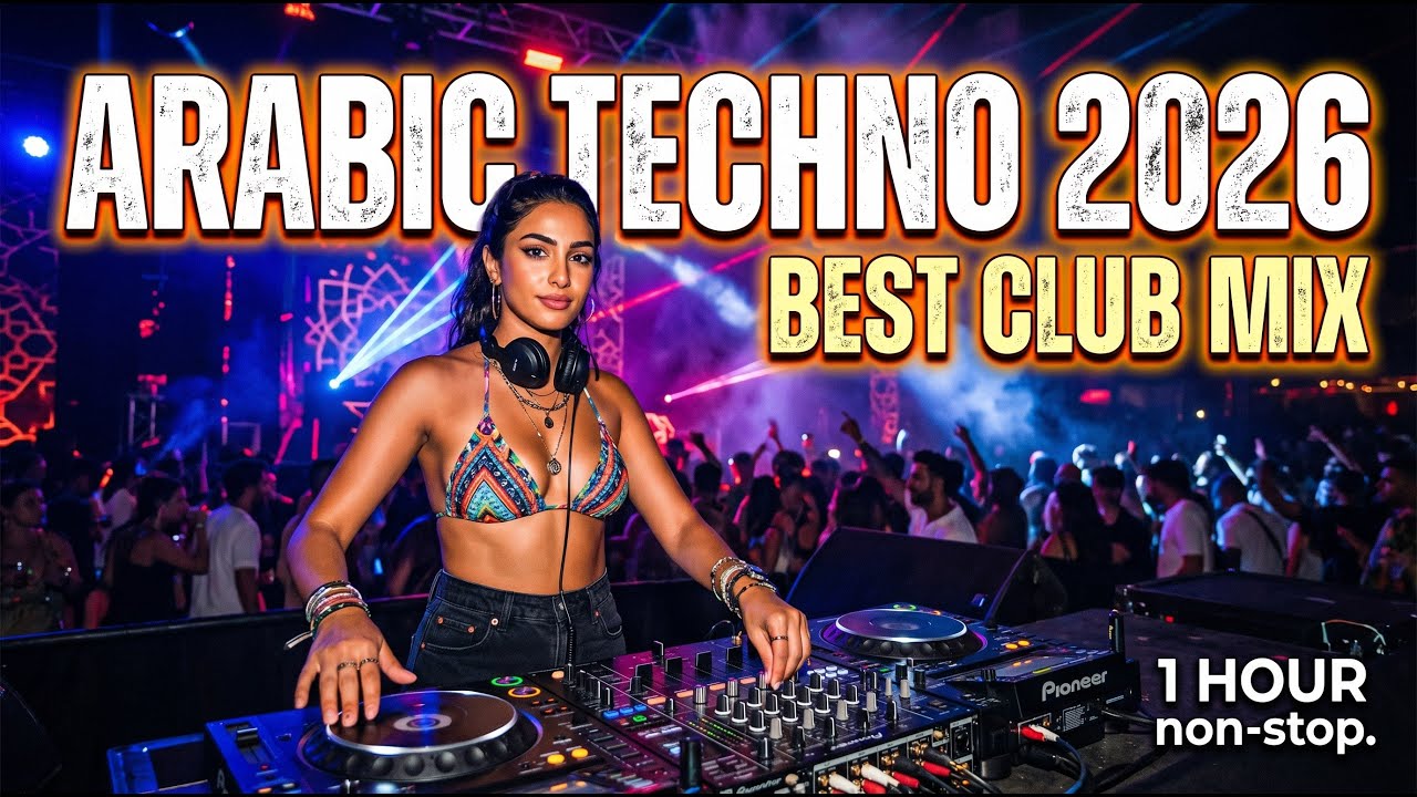 The Best of Arabic Techno 2026 | Deep House Desert Vibes