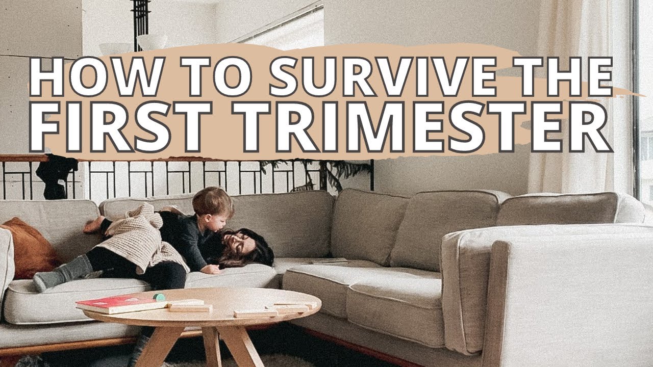 How To Survive The First Trimester With Toddler