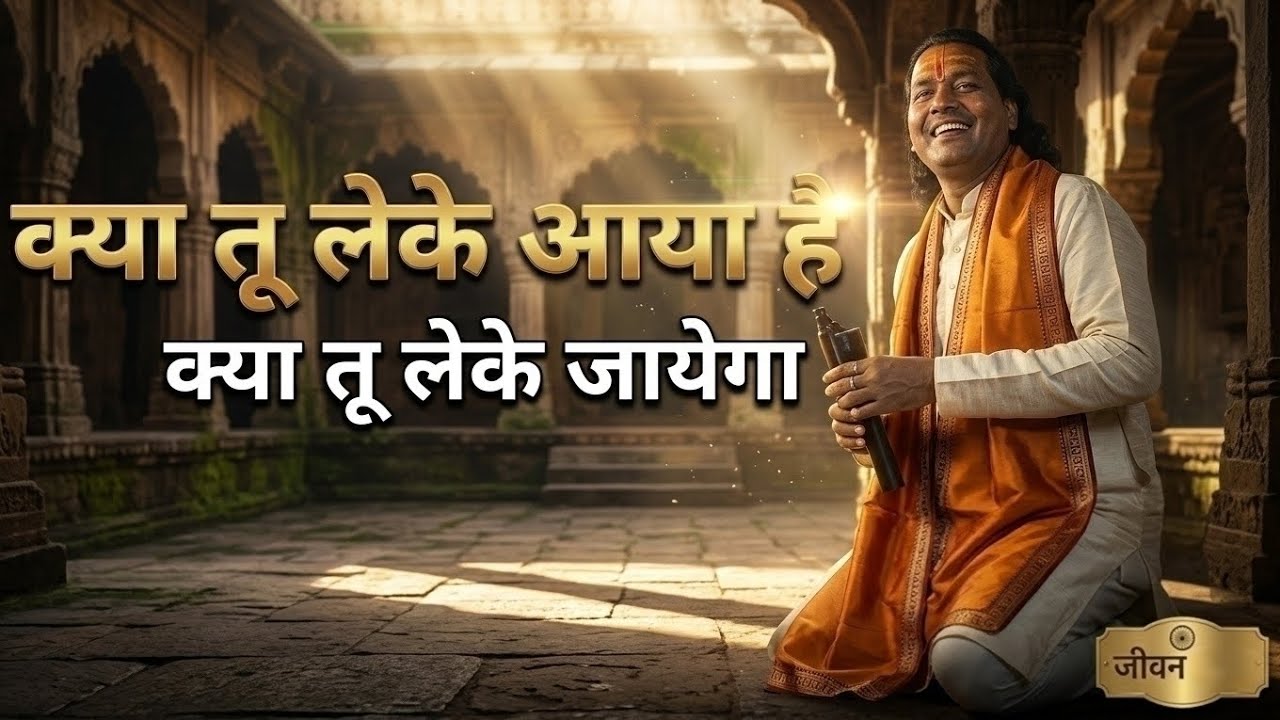 क्या तू लेके आया है, क्या तू लेके जाएगा? |  By Hansraj | जीवन का कड़वा सच 🚩 