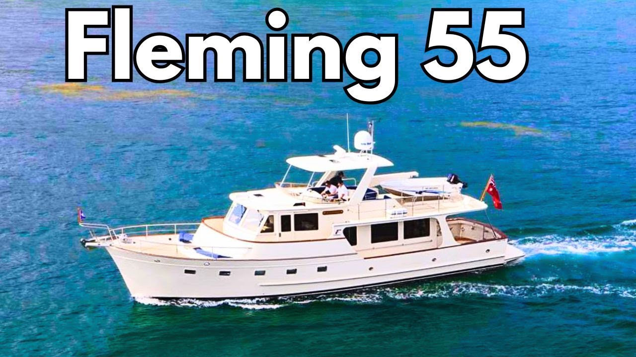 Is This the Best Trawler Made? 2006 55 Fleming | Harbor Yacht Tours