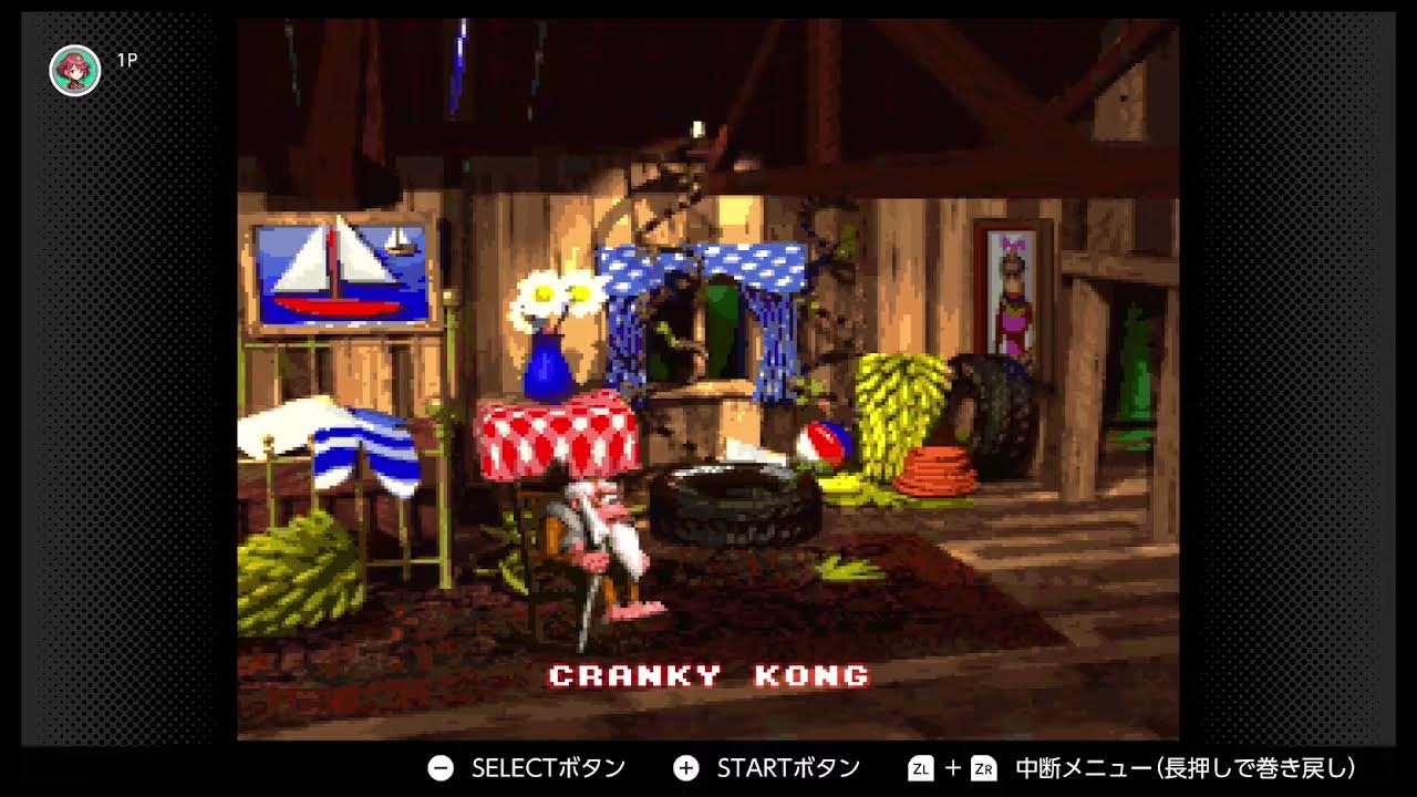 スーパードンキーコングやってるよ(・∀・)