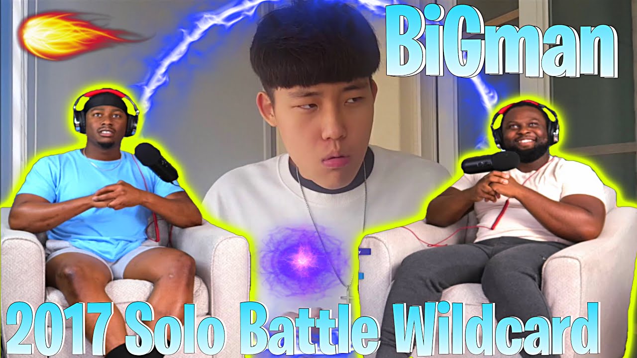 Bigman | Asia Beatbox Championship 2017 Solo Battle Wildcard 