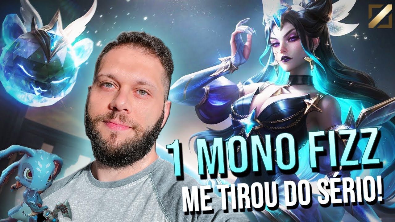 UM MONO FIZZ ME IRRITOU NO MID! SYNDRA GAMEPLAY | League of legends - Rafofael