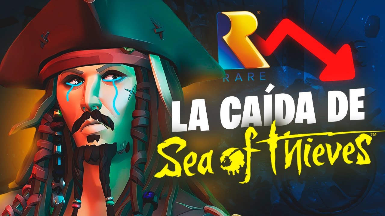 Sea of Thieves se Hunde y Microsoft Tiene la Culpa