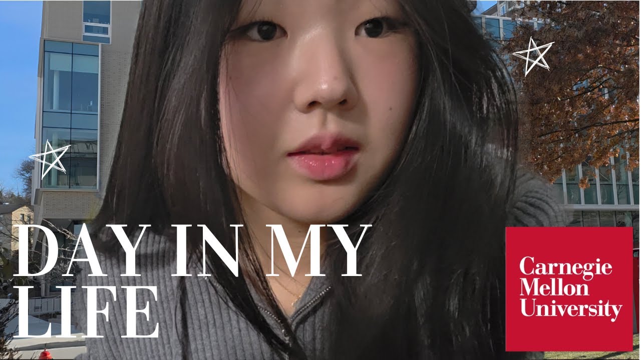 A day in my life at CMU *somewhat productive (?) | [ENG/KOR]