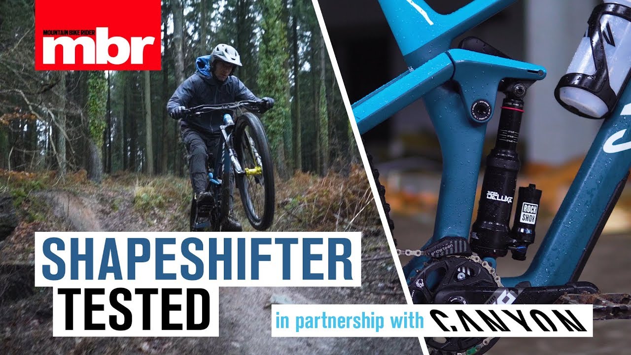 Canyon Shapeshifter Tested | Mountain Bike Rider