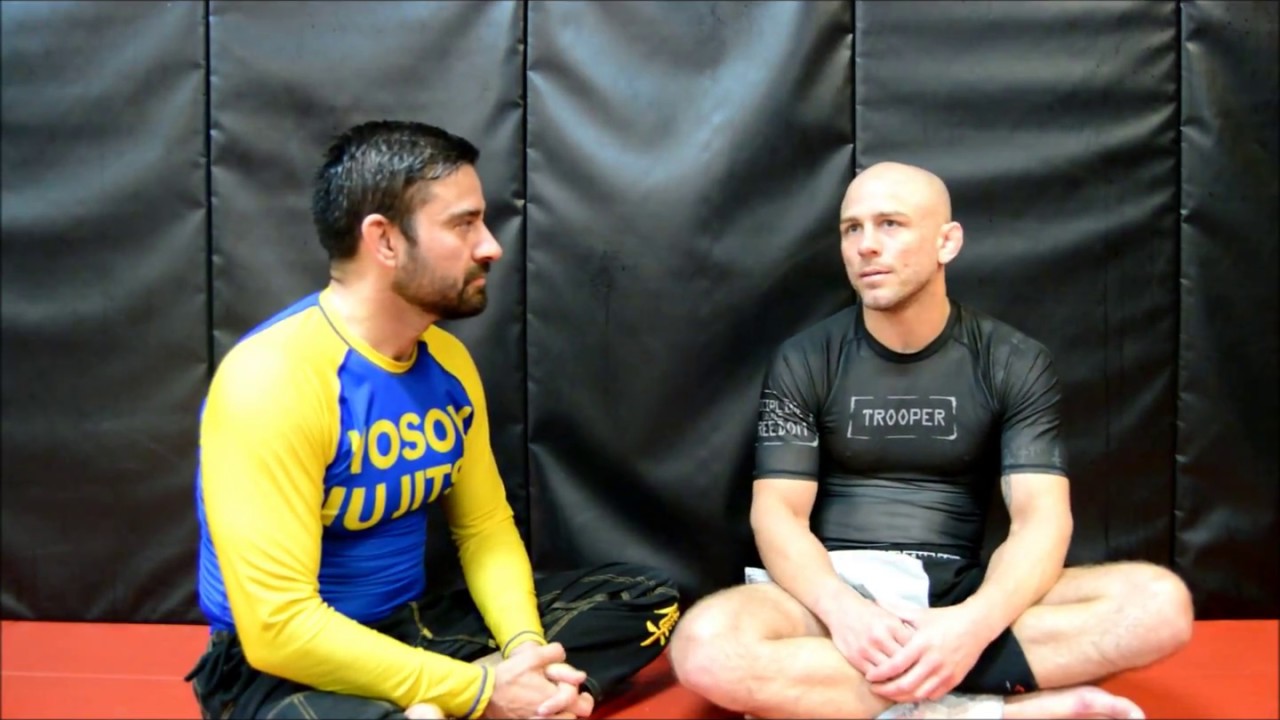 Visualizing Technique with Brazilian Jiu Jitsu Black Belt Greg McIntyre